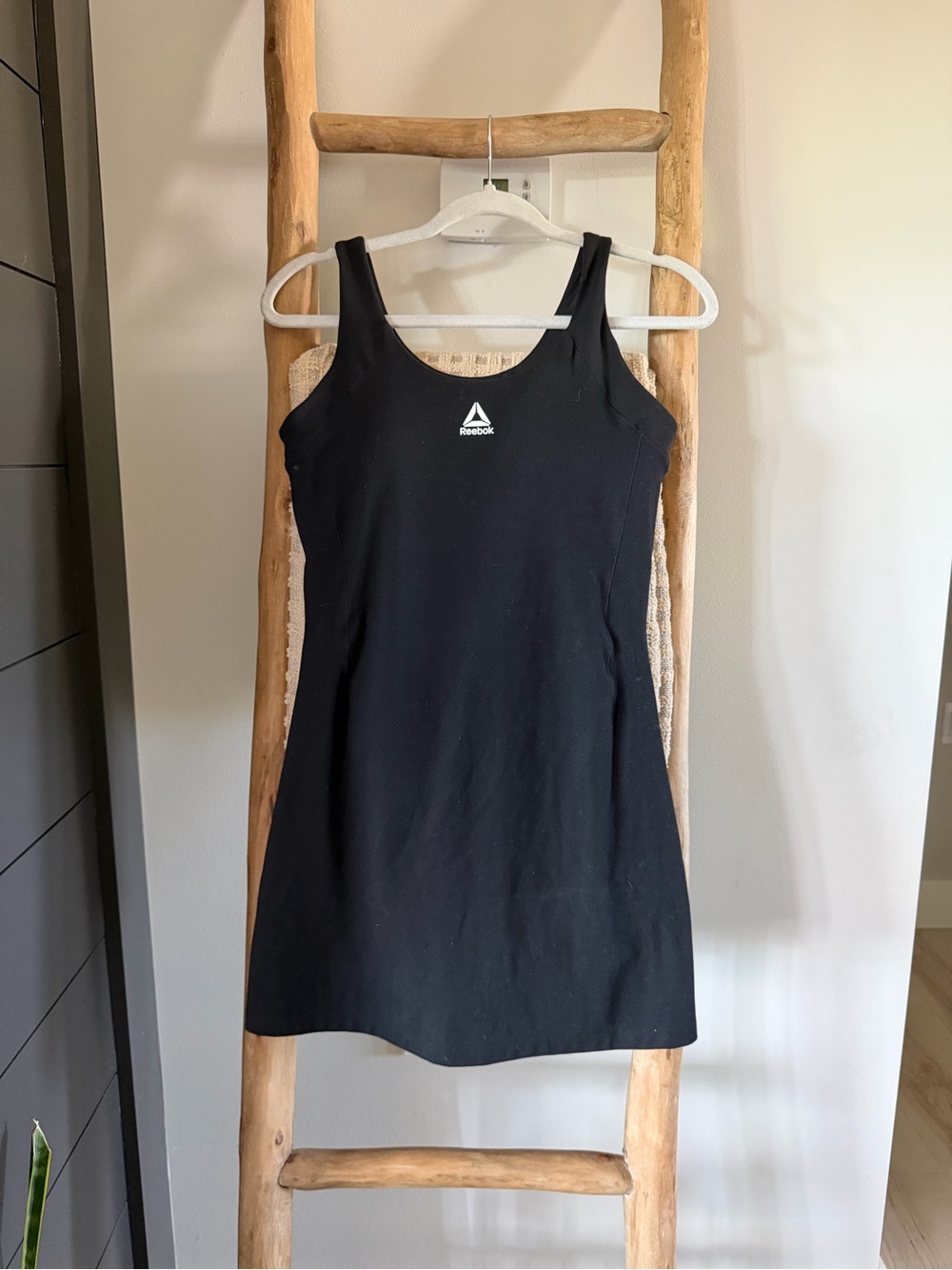 Reebok Black Athletic Tennis Dress Built In Shorts Size Small